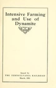 Tapa de Intensive farming and use of dynamite