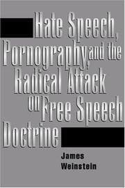 Tapa de Hate Speech, Pornography, and the Radical Attack on Free Speech Doctrine