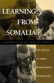 Tapa de Learning from Somalia