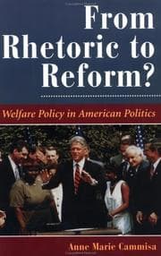 Tapa de Welfare Policy in American Politics (Dilemmas in American Politics)