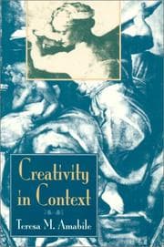 Tapa de Creativity in context