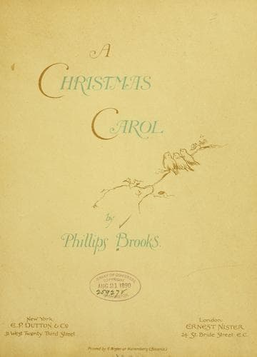 Tapa de A Christmas carol
