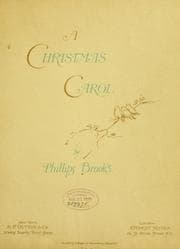 Tapa de A Christmas carol