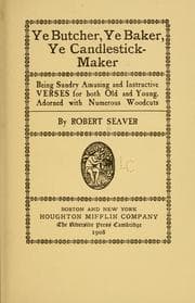 Tapa de Ye butcher, ye baker, ye candlestick-maker