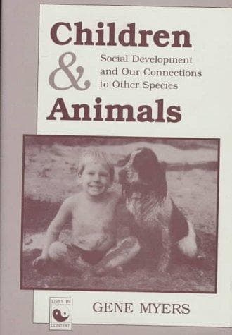 Tapa de Children and animals
