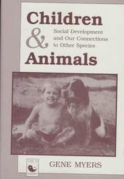 Tapa de Children and animals