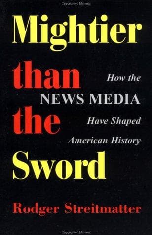 Tapa de Mightier than the sword