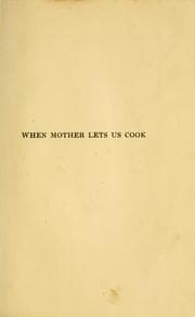 Tapa de When mother lets us cook