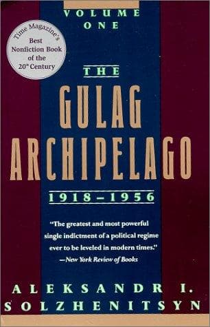 Tapa de The Gulag Archipelago, 1918-1956