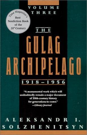 Tapa de The Gulag Archipelago, 1918-1956