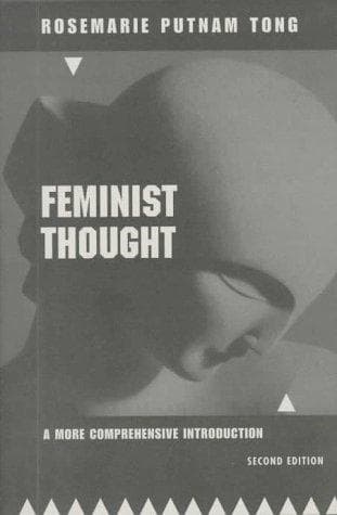 Tapa de Feminist thought