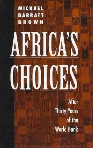 Tapa de Africa's choices