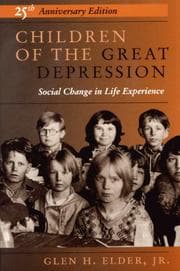 Tapa de Children of the Great Depression