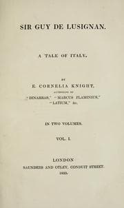 Tapa de Sir Guy de Lusignan