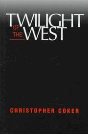 Tapa de Twilight of the West
