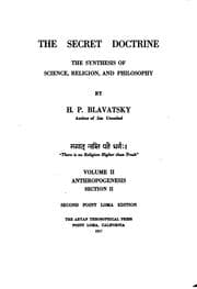 Tapa de The Secret Doctrine: The Synthesis of Science, Religion, and Philosophy