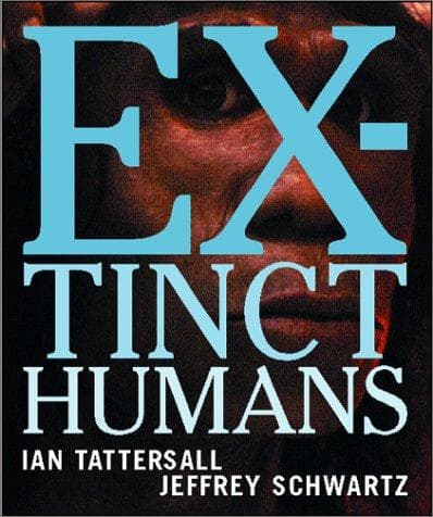 Tapa de Extinct humans