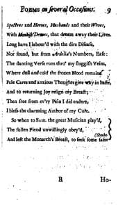 Tapa de The poetical works of Nicholas Rowe, esq