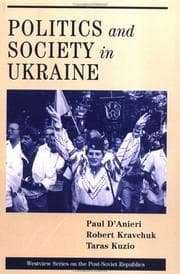 Tapa de Politics and society in Ukraine
