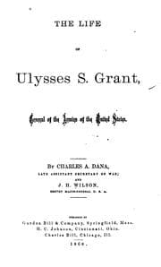 Tapa de The Life of Ulysses S. Grant