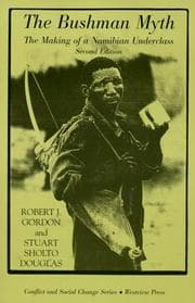 Tapa de The Bushman myth