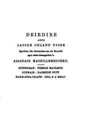 Tapa de Deirdire
