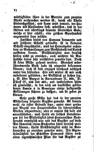 Tapa de Hamann's Schriften
