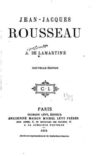 Tapa de Jean-Jacques Rousseau