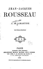Tapa de Jean-Jacques Rousseau