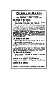 Tapa de The Story of the Mine: As Illustrated by the Great Comstock Lode of Nevada