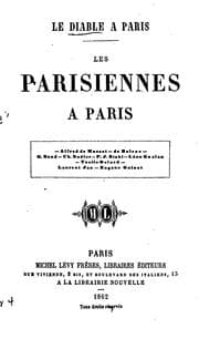 Tapa de Le diable à Paris: les Parisiennes à Paris