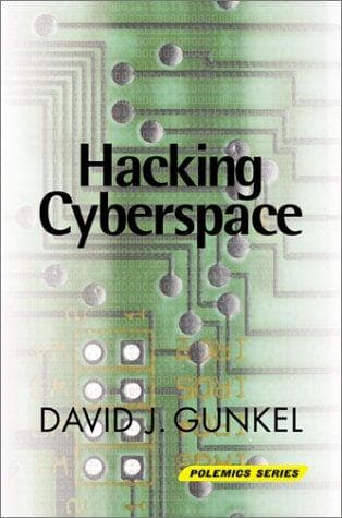 Tapa de Hacking Cyberspace
