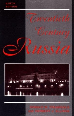 Tapa de Twentieth century Russia