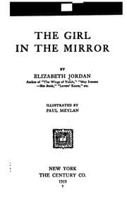 Tapa de The Girl in the Mirror