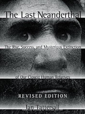 Tapa de The Last Neanderthal