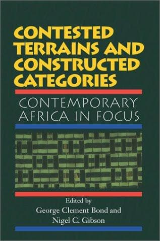 Tapa de Contested Terrains and Constructed Categories