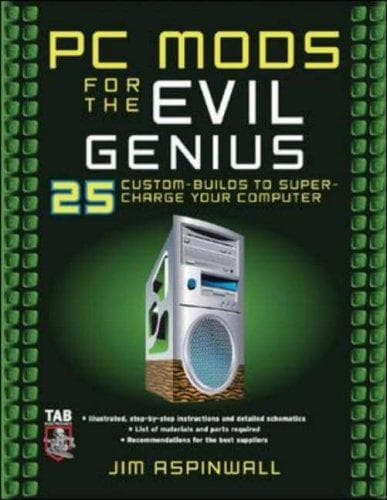 Tapa de PC Mods for the Evil Genius