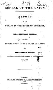 Tapa de Repeal of the Union