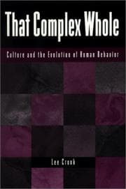 Tapa de That complex whole