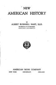 Tapa de New American History