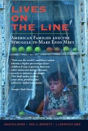 Tapa de Lives on the Line