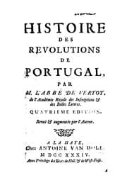 Tapa de Histoire des révolutions de Portugal