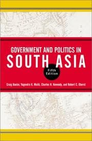 Tapa de Government and politics in South Asia