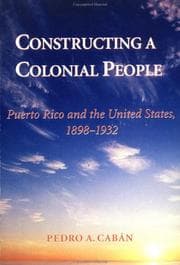 Tapa de Constructing a Colonial People