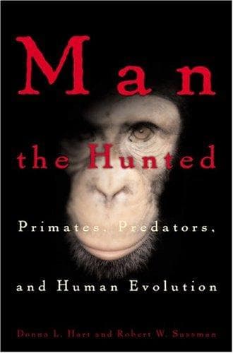 Tapa de Man the hunted
