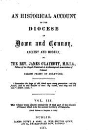 Tapa de An historical account of the diocese of Down and Connor, ancient and modern