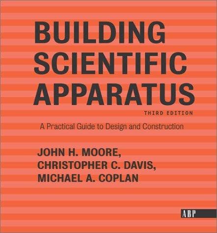 Tapa de Building Scientific Apparatus