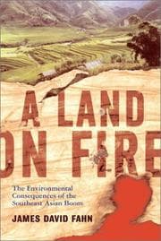 Tapa de A Land On Fire