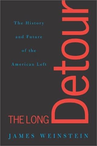Tapa de The Long Detour