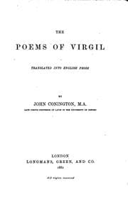 Tapa de THE POEMS OF VIRGIL